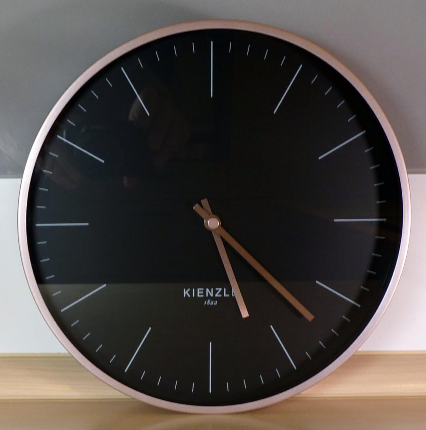 Perfekte Wanduhr