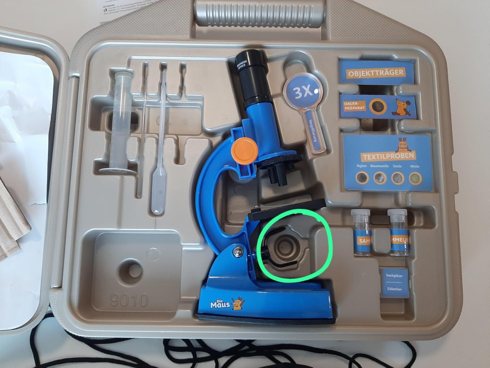 Tolles Set für kleine Forscher