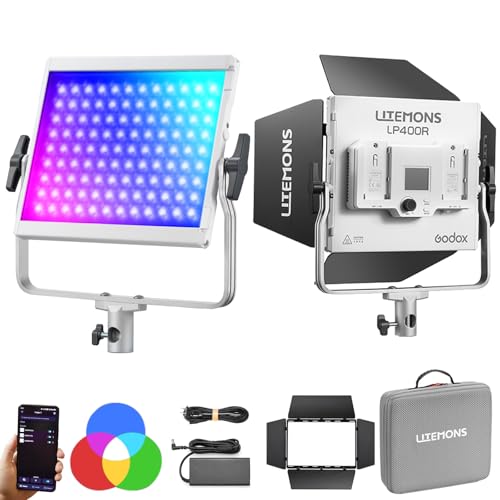 godox-lp400r-rgb-led-panel-36w-mit-app-steuerung image 8